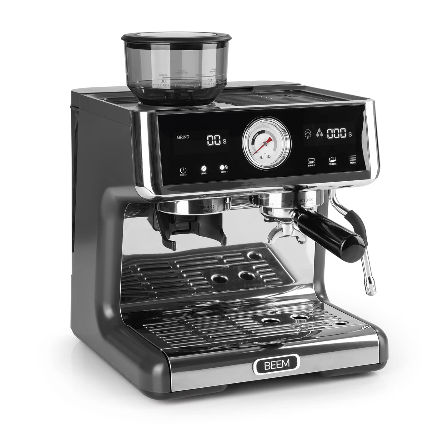 OUTLET Automatic espresso machine BEEM ESPRESSO-GRIND-EXPERT black Manufacturer code BEEM ESPRESSO-GRIND-EXPERT