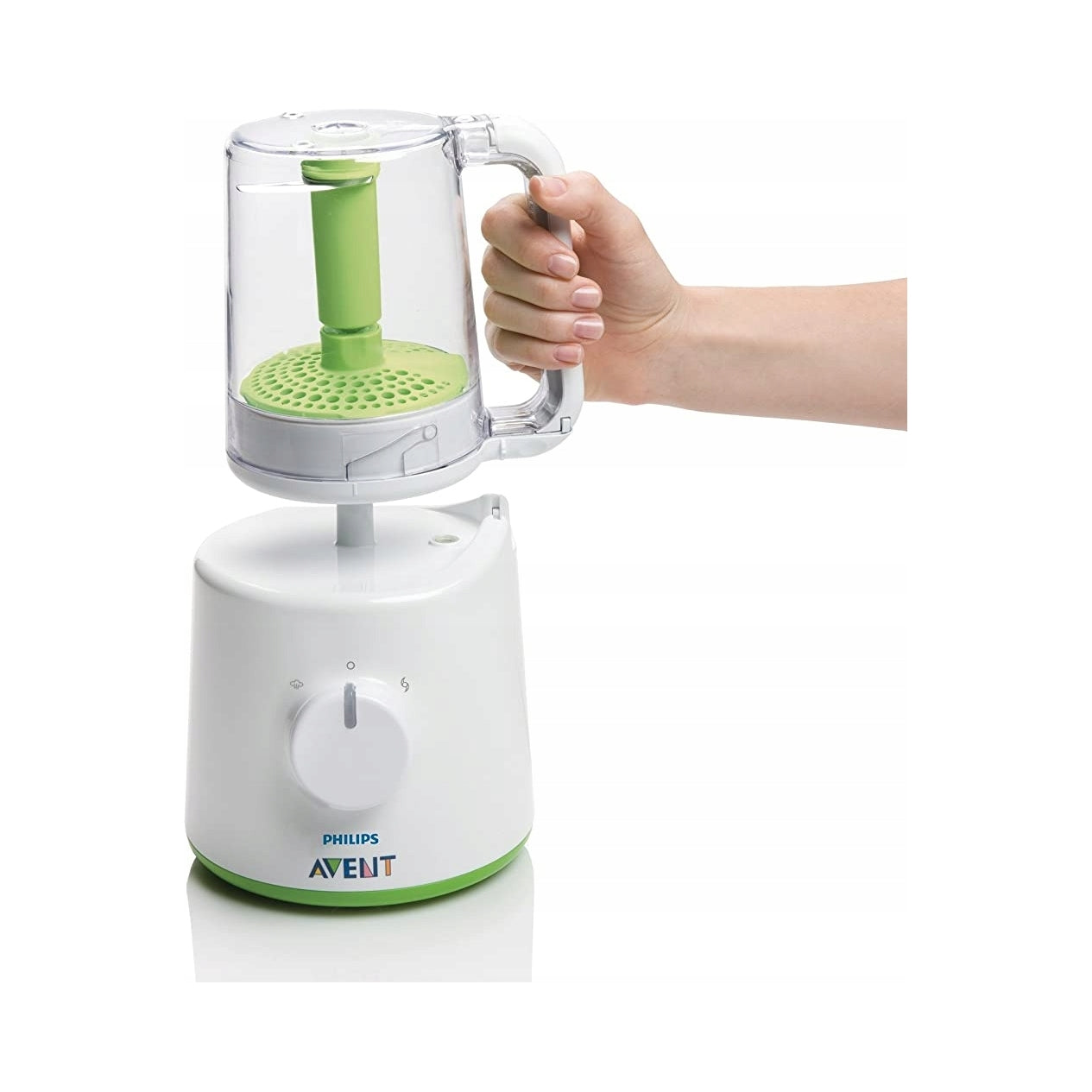 OUTLET! Cup blender Philips SCF870/20 400 W white READ DESCRIPTION! Manufacturer code SCF870/20