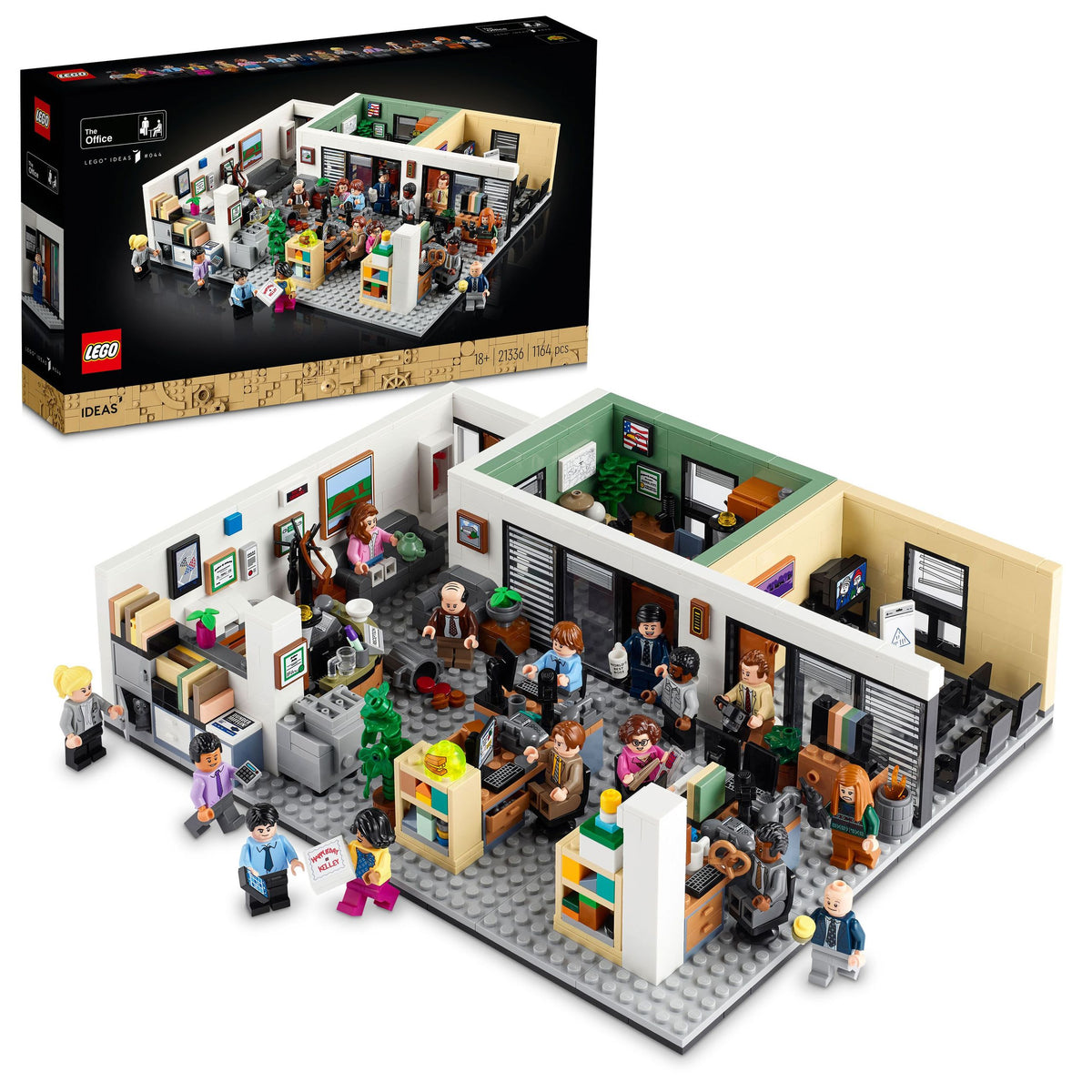 OUTLET LEGO 21336 The Office Ideas office