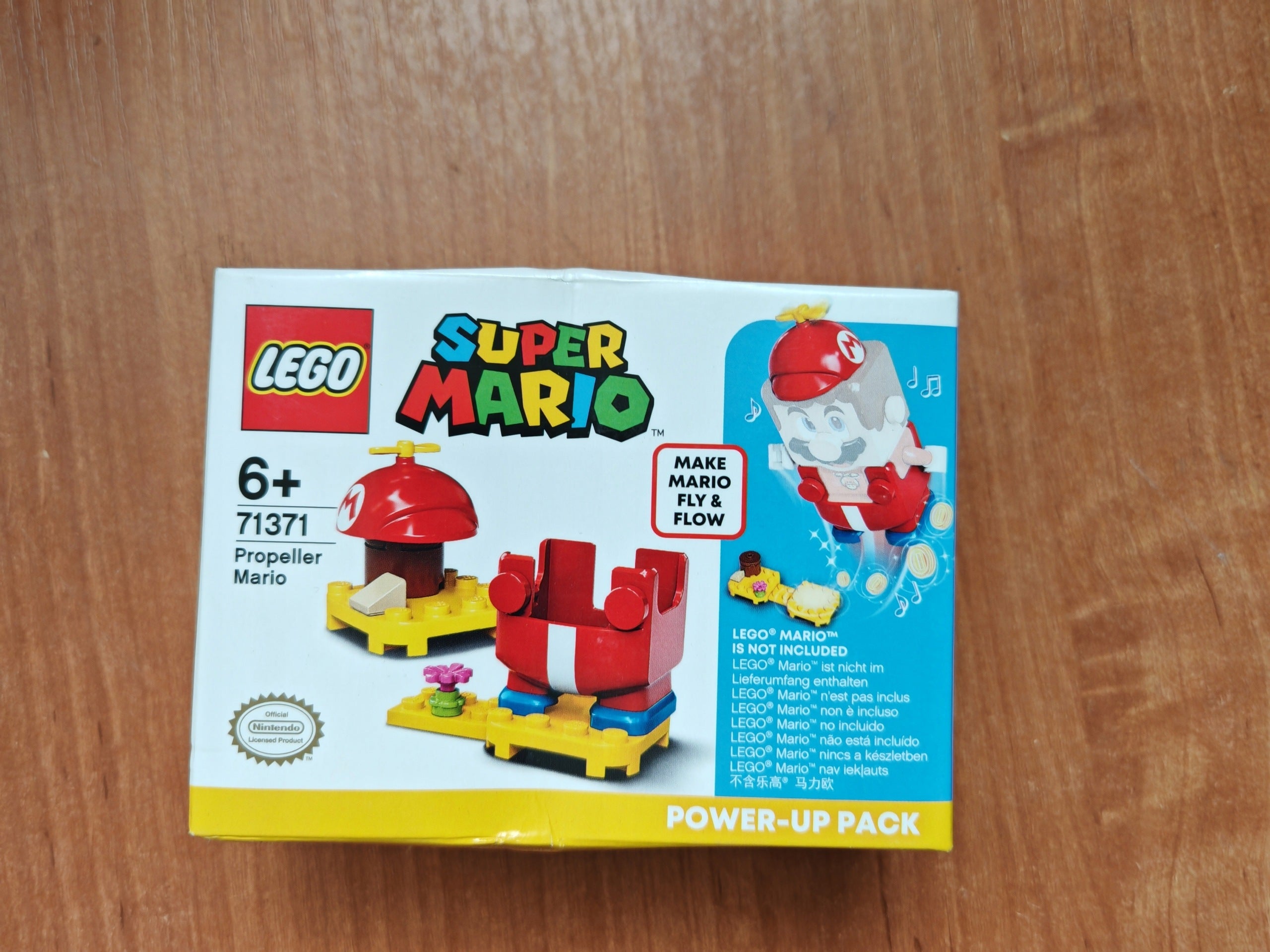 OUTLET LEGO Super Mario 71371 Helicopter MARIO OUTLET PHOTOS Brand LEGO