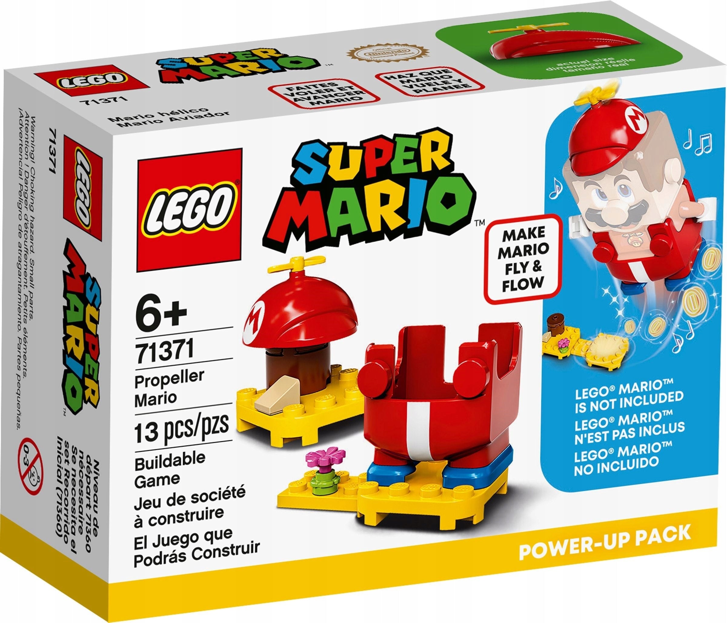 OUTLET LEGO Super Mario 71371 Helicopter MARIO OUTLET PHOTOS