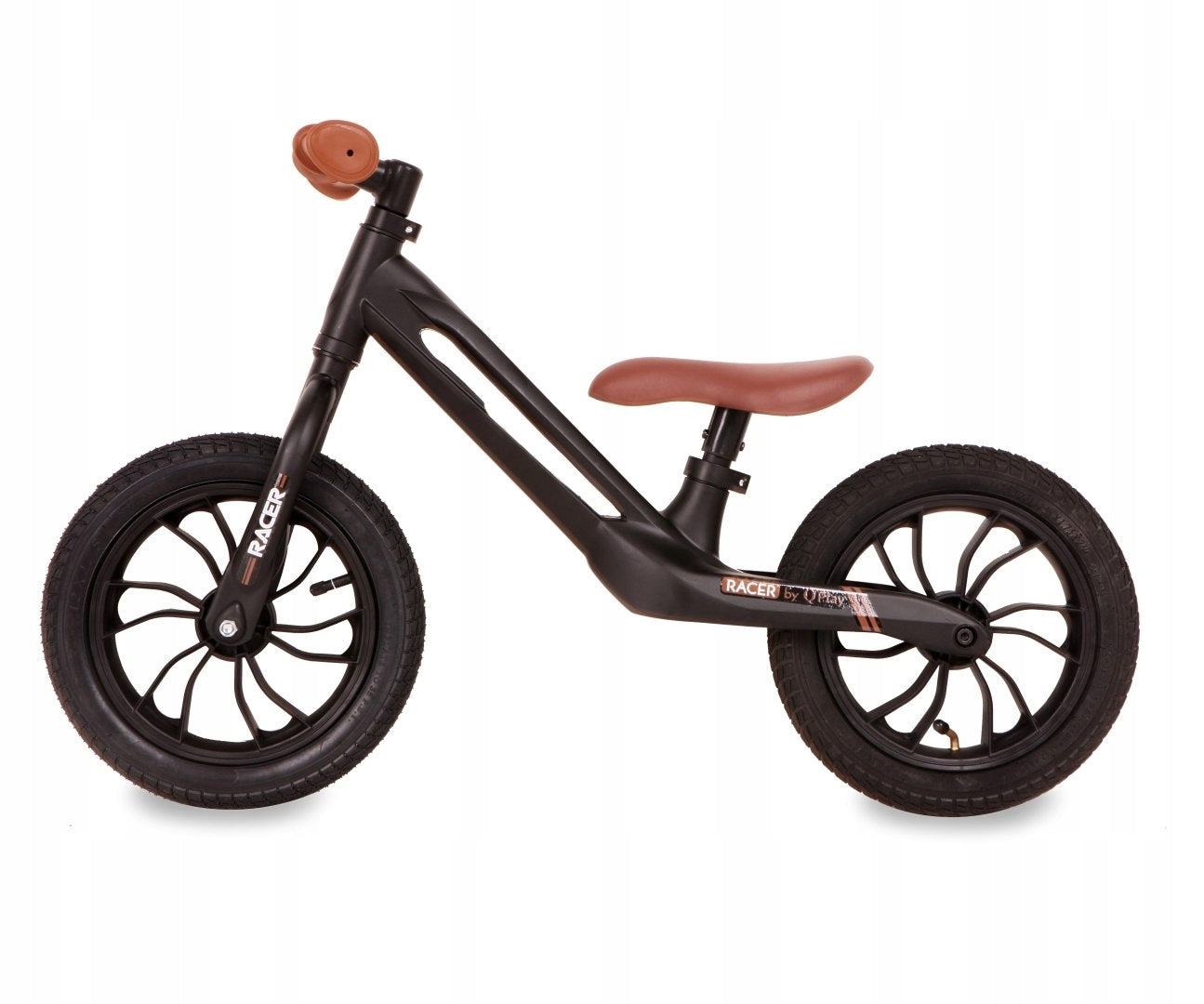 OUTLET Qplay Racer Brown Balance Bike Brand Qplay