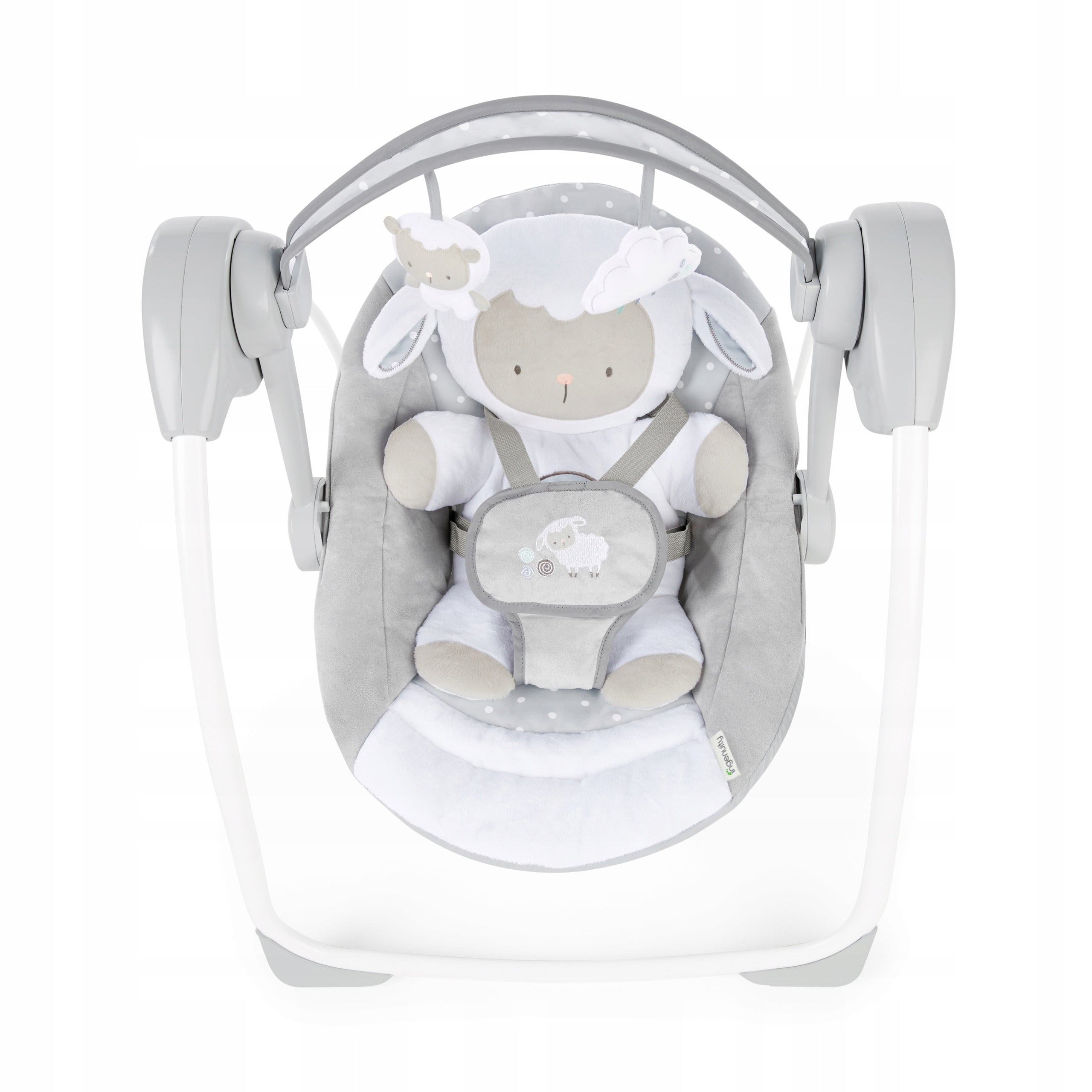 OUTLET, READ DESCRIPTION! INGENUITY Swing Cuddle Lamb 0m+ up to 9 kg Brand Bright Starts