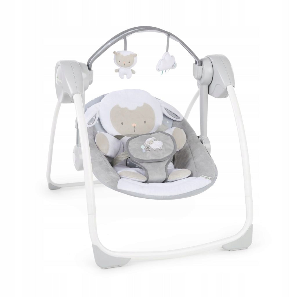 OUTLET, READ DESCRIPTION! INGENUITY Swing Cuddle Lamb 0m+ up to 9 kg Manufacturer code P58 3337