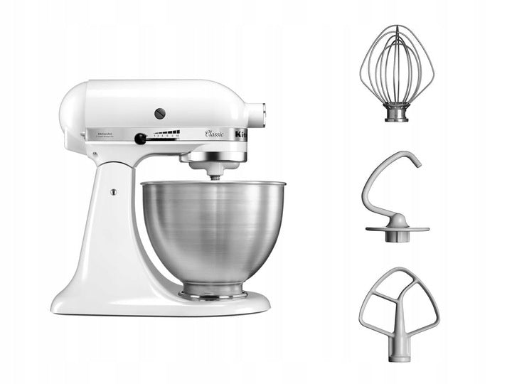 OUTLET Robot KitchenAid K45SSEWH kitchen K45SS EWH 275 W white