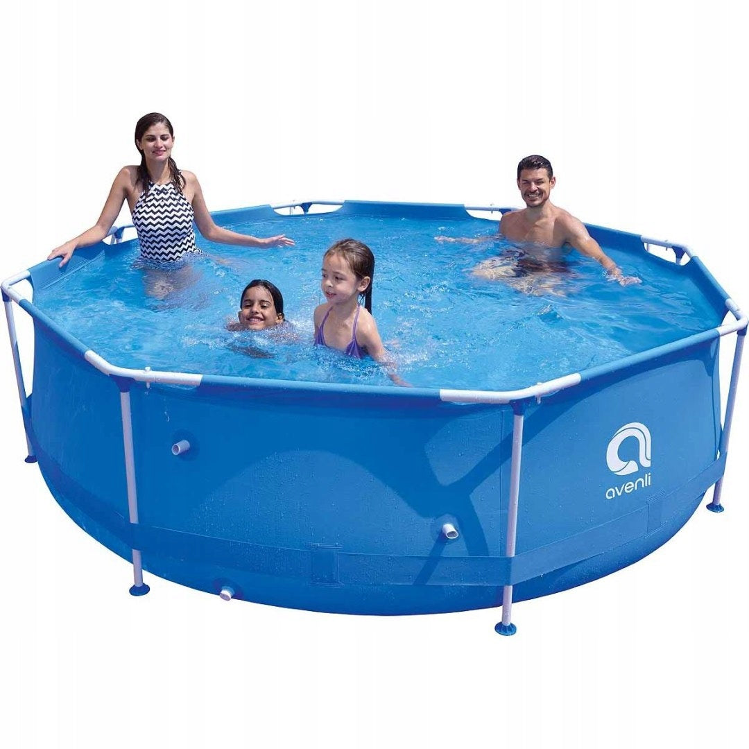 OVAL FRAME POOL 300X76CM 17798 AVENLI