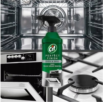 OVEN CLEANER SPRAY CIF PERFECT 435ml Manufacturer code CIF PERFECT SPRAY CZYSZCZĄCY 435ML