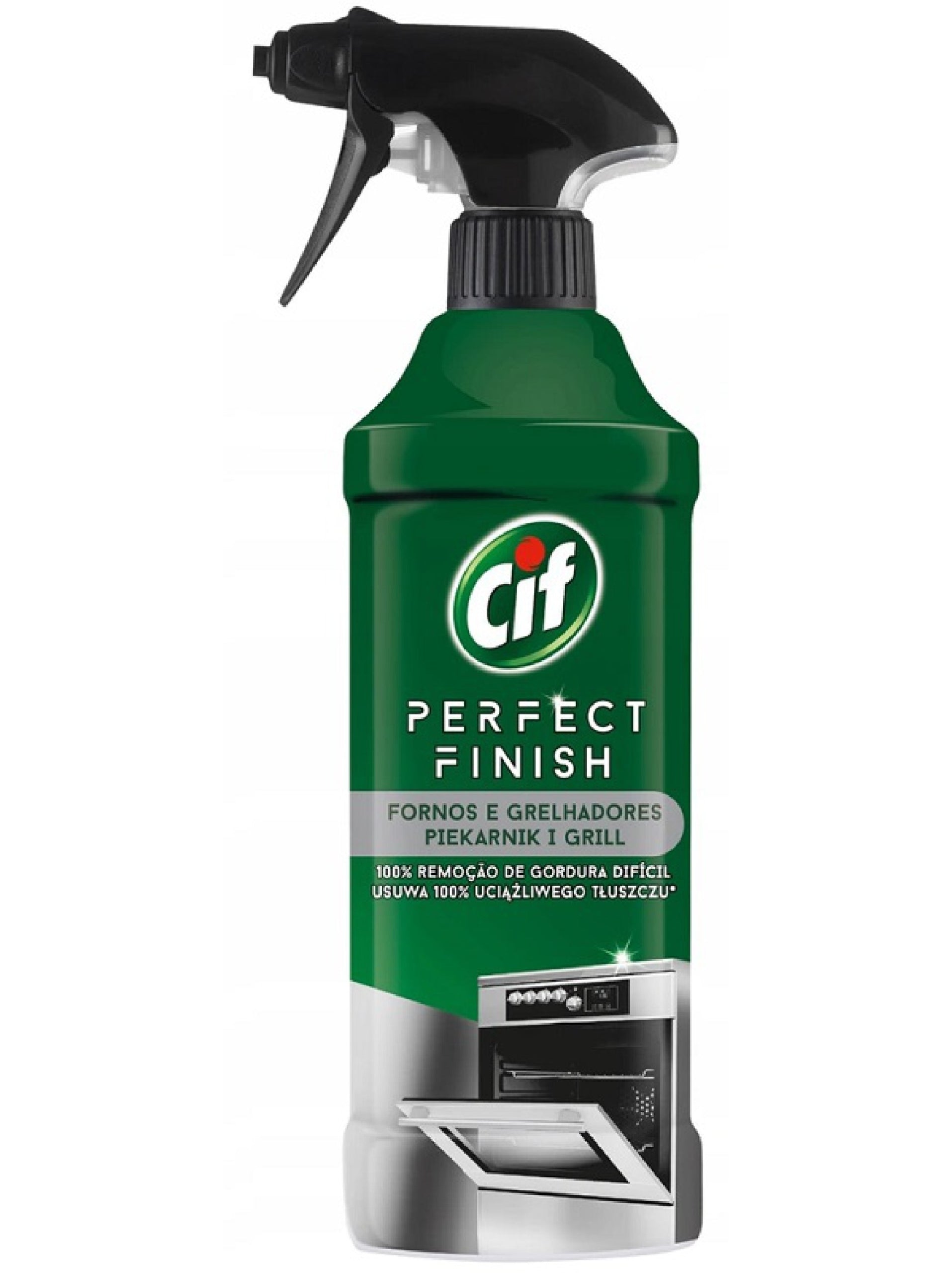 OVEN CLEANER SPRAY CIF PERFECT 435ml Packaging status original