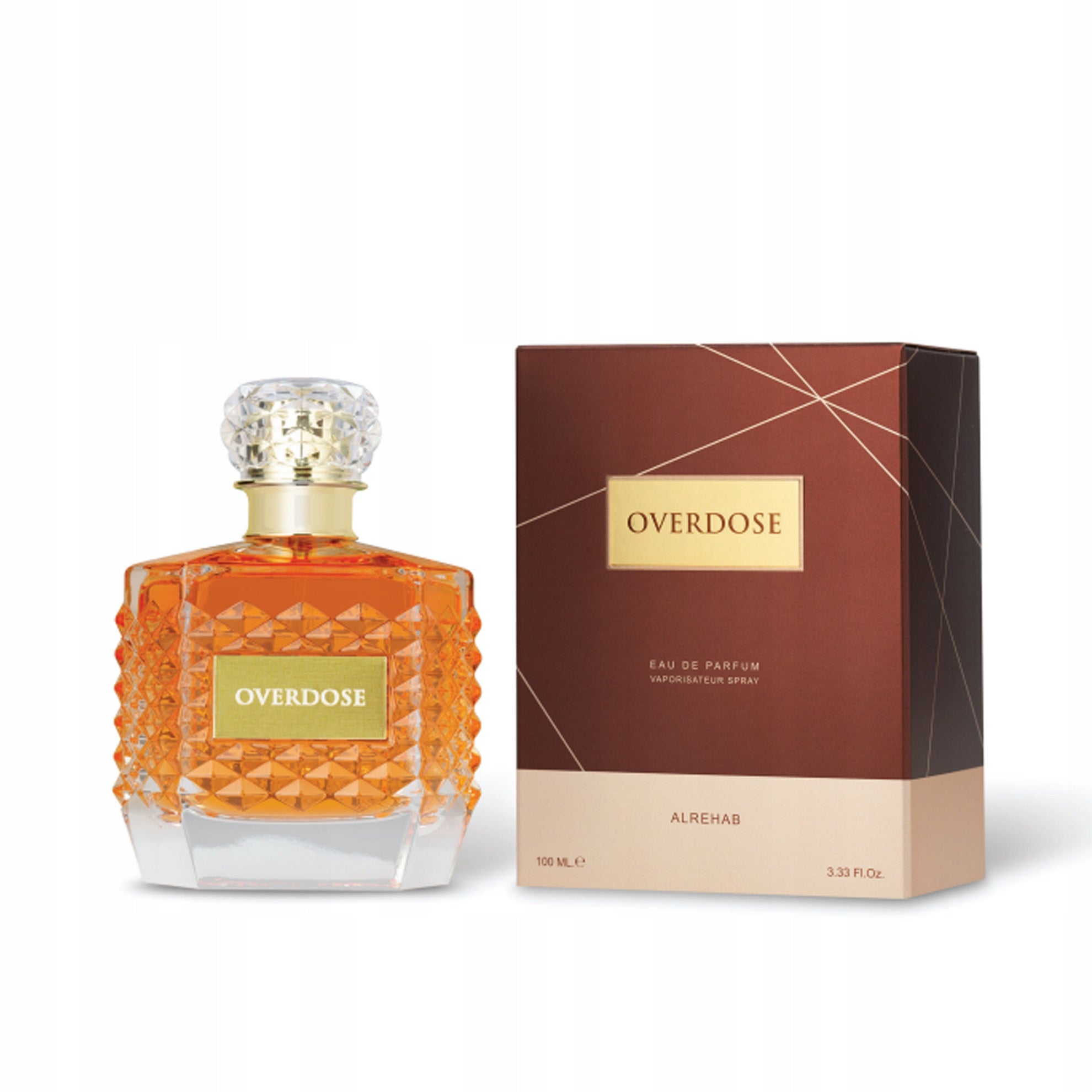 OVERDOSE ARABIC PERFUME VANILLA PRALINES SWEET WARM 100ml AL REHAB EDP Manufacturer code 6281110001567