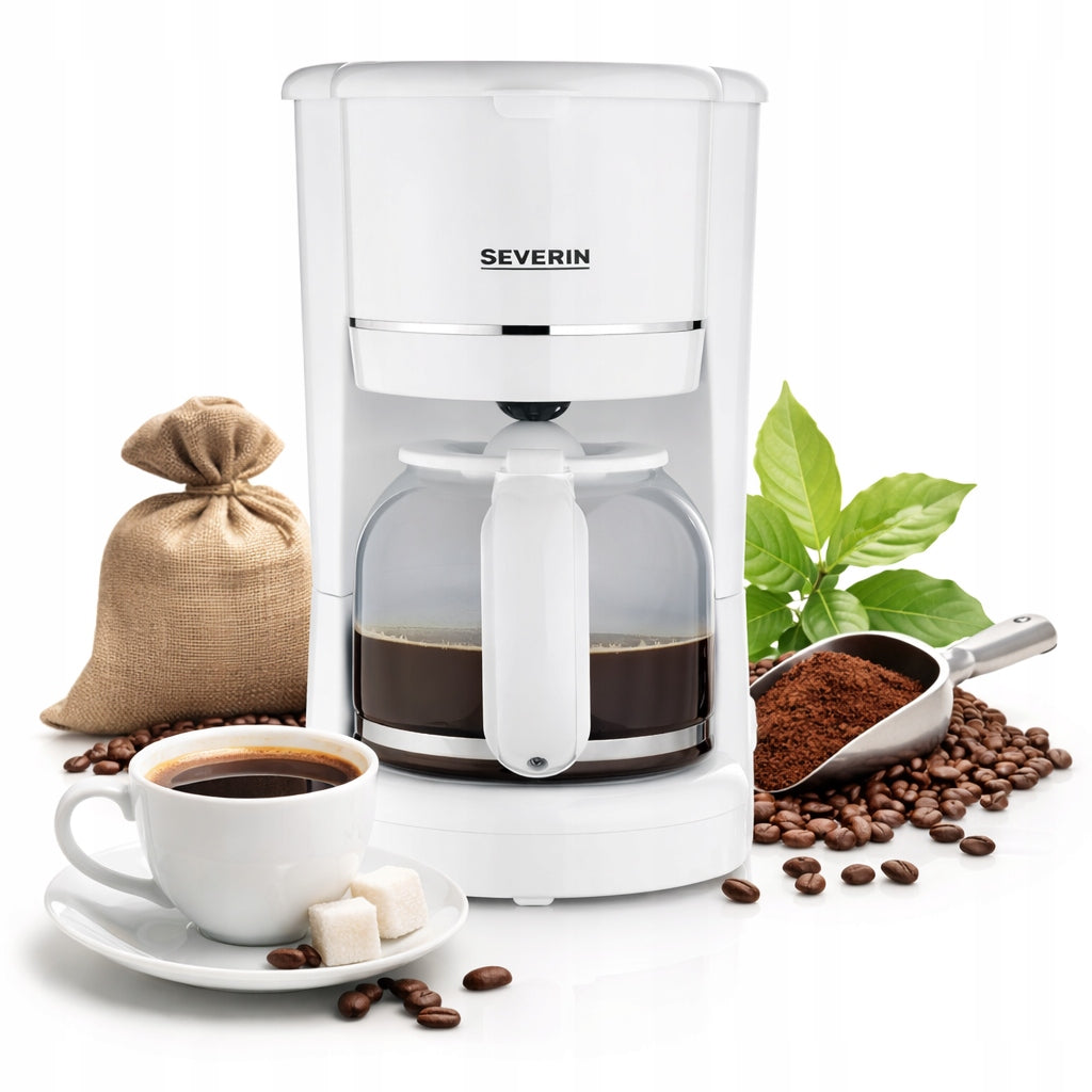 OVERFLOW COFFEE MAKER 1,25L 900W DRIP LOCK 10 CUPS SEVERIN