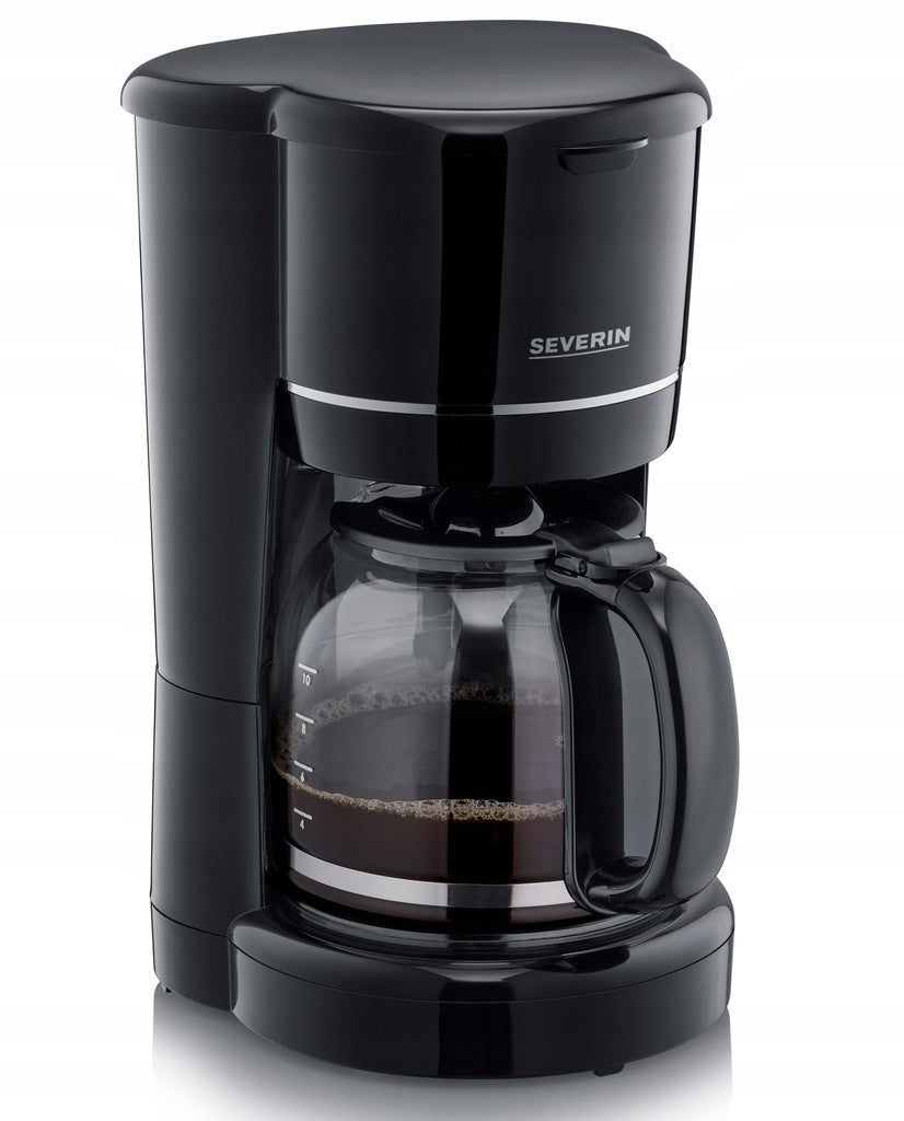 OVERFLOW COFFEE MAKER 1,25L 900W UP TO 10 CUPS AUTOMATIC SEVERIN Manufacturer code 4008146042485