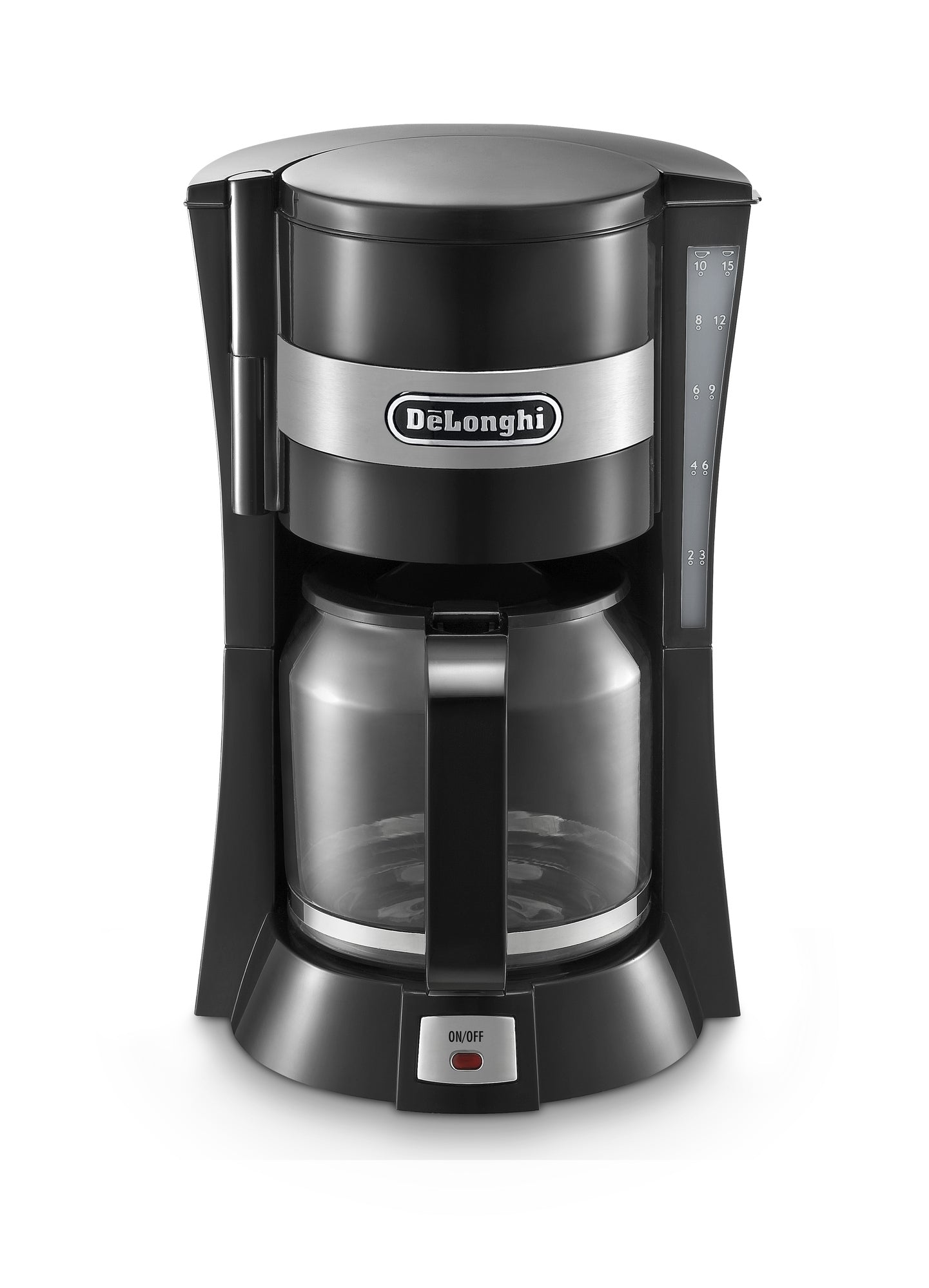 OVERFLOW COFFEE MAKER 1,25L PRACTICAL WITH HEAT SUPPORT FUNCTION