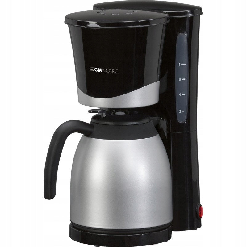 OVERFLOW COFFEE MAKER 2 JUGS THERMOS 870W GERMAN Brand Clatronic