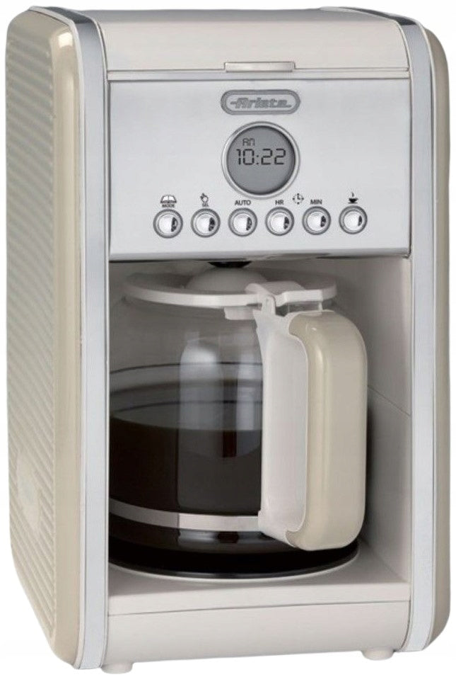 OVERFLOW COFFEE MAKER ARIETE 1342/03 Beige | 1,5L | 960W Manufacturer code 134203