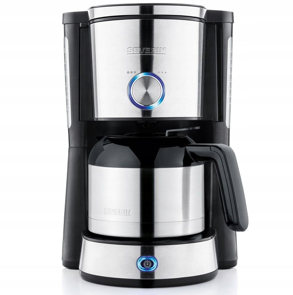 OVERFLOW COFFEE MAKER AROMASWITCH 1L 1000W THERMAL JUG SEVERIN Brand Severin