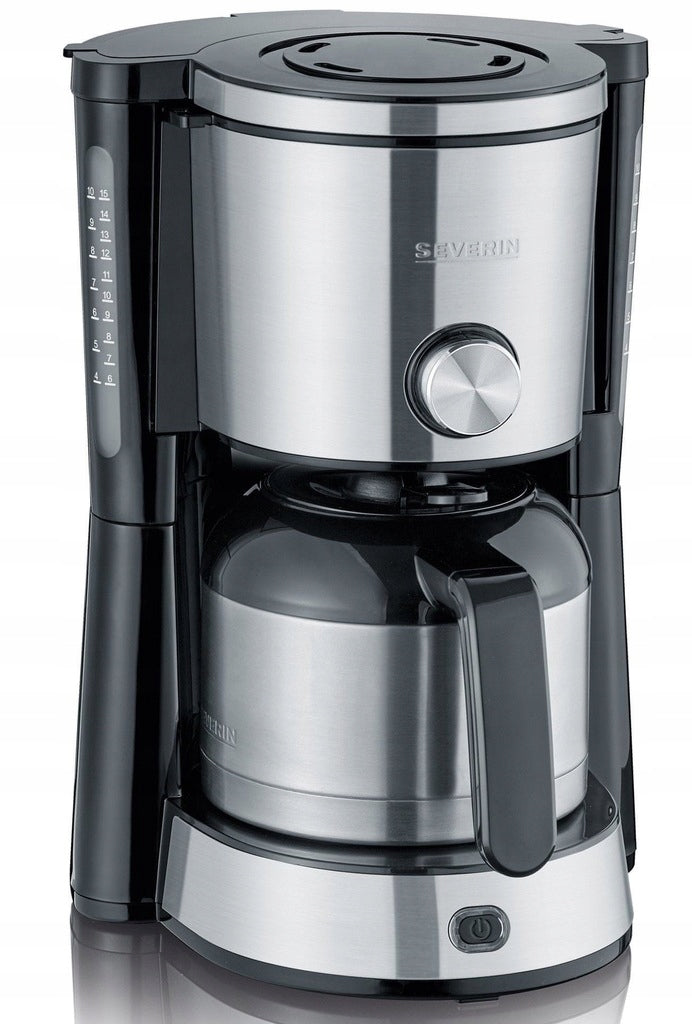 OVERFLOW COFFEE MAKER AROMASWITCH 1L 1000W THERMAL JUG SEVERIN Manufacturer code 4008146028854