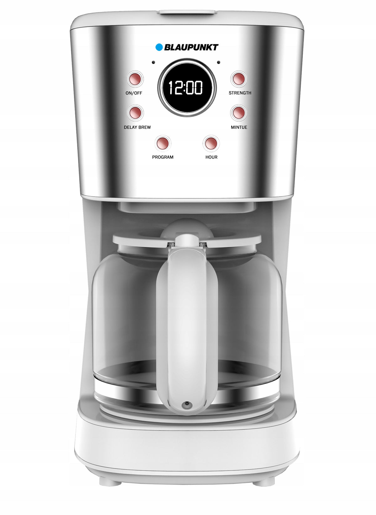 OVERFLOW COFFEE MAKER BLAUPUNKT CMD802WH 1,5L FILTER SILVER