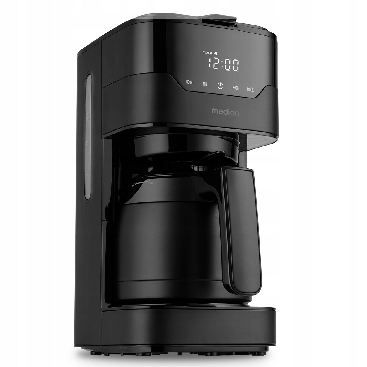 OVERFLOW COFFEE MAKER MD18458 1,1L 900W 8 CUPS AROMA ADJUSTMENT