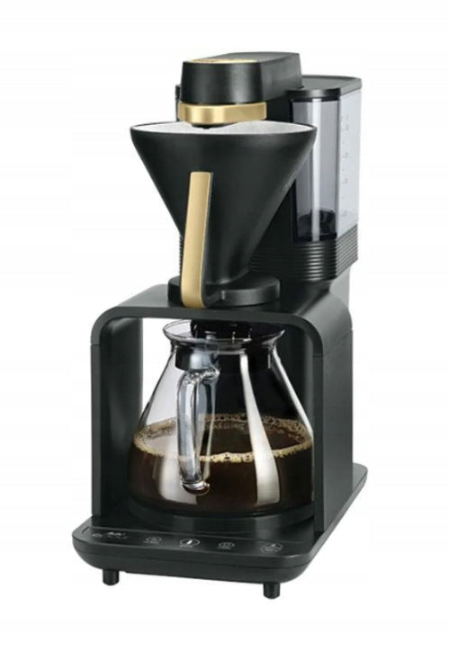 OVERFLOW COFFEE MAKER MELITTA Epour 1024-12 black/gold Packaging status original