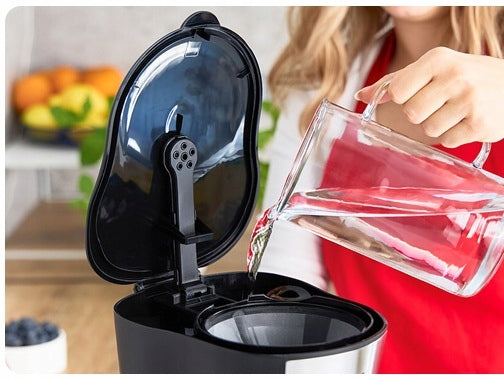 OVERFLOW COFFEE MAKER MPM SQM 12 1,25L Manufacturer code MKW-12