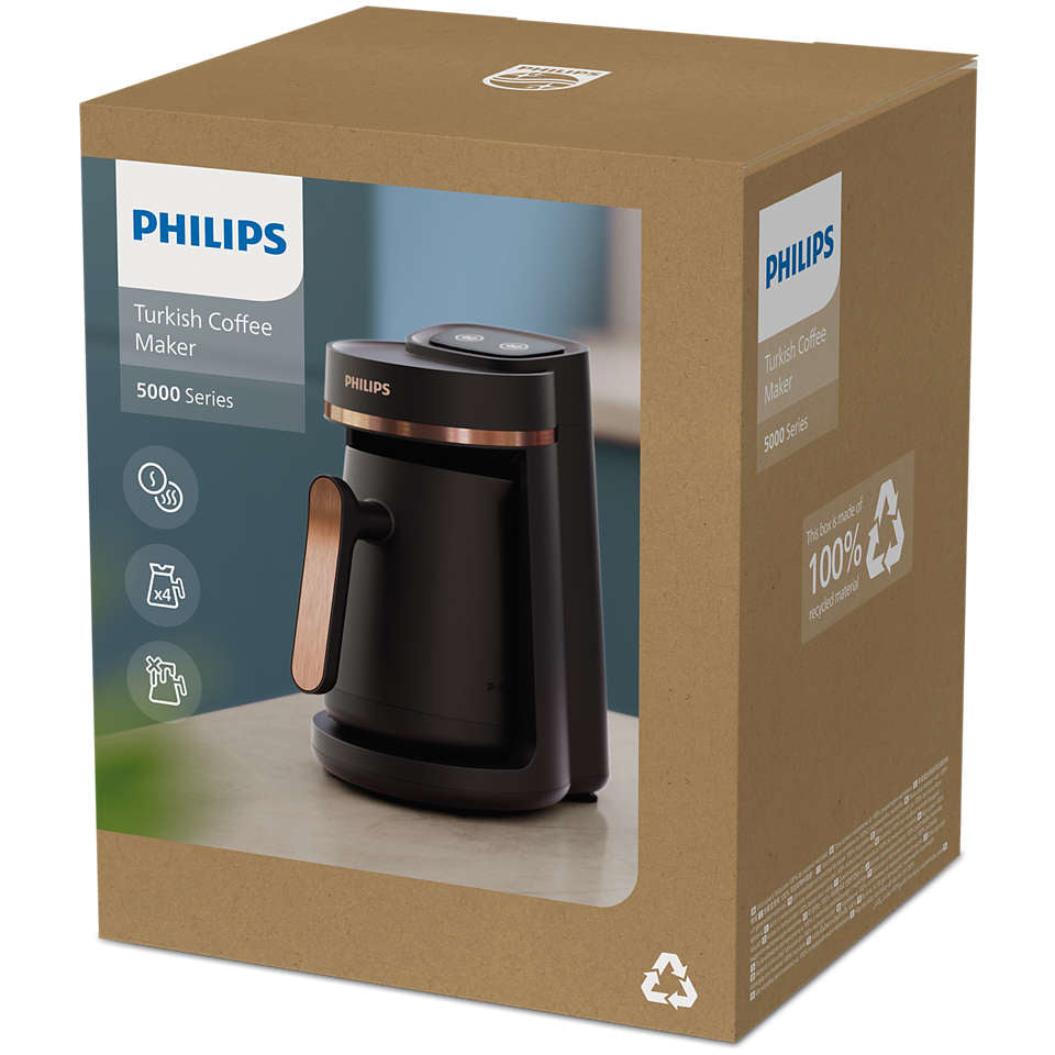 OVERFLOW COFFEE MAKER PHILIPS HDA150/60 FOR 4 CUPS EASY TOUCH Manufacturer code HDA150