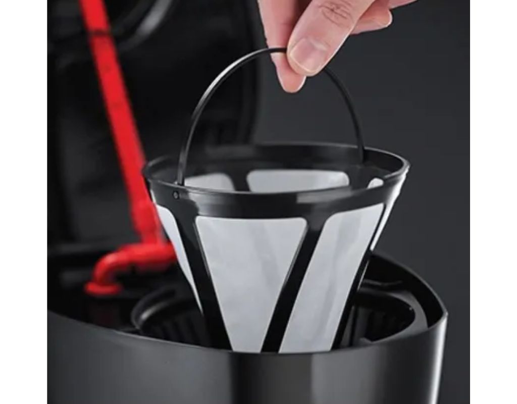 OVERFLOW COFFEE MAKER RUSSELL HOBBS Brand Russell Hobbs