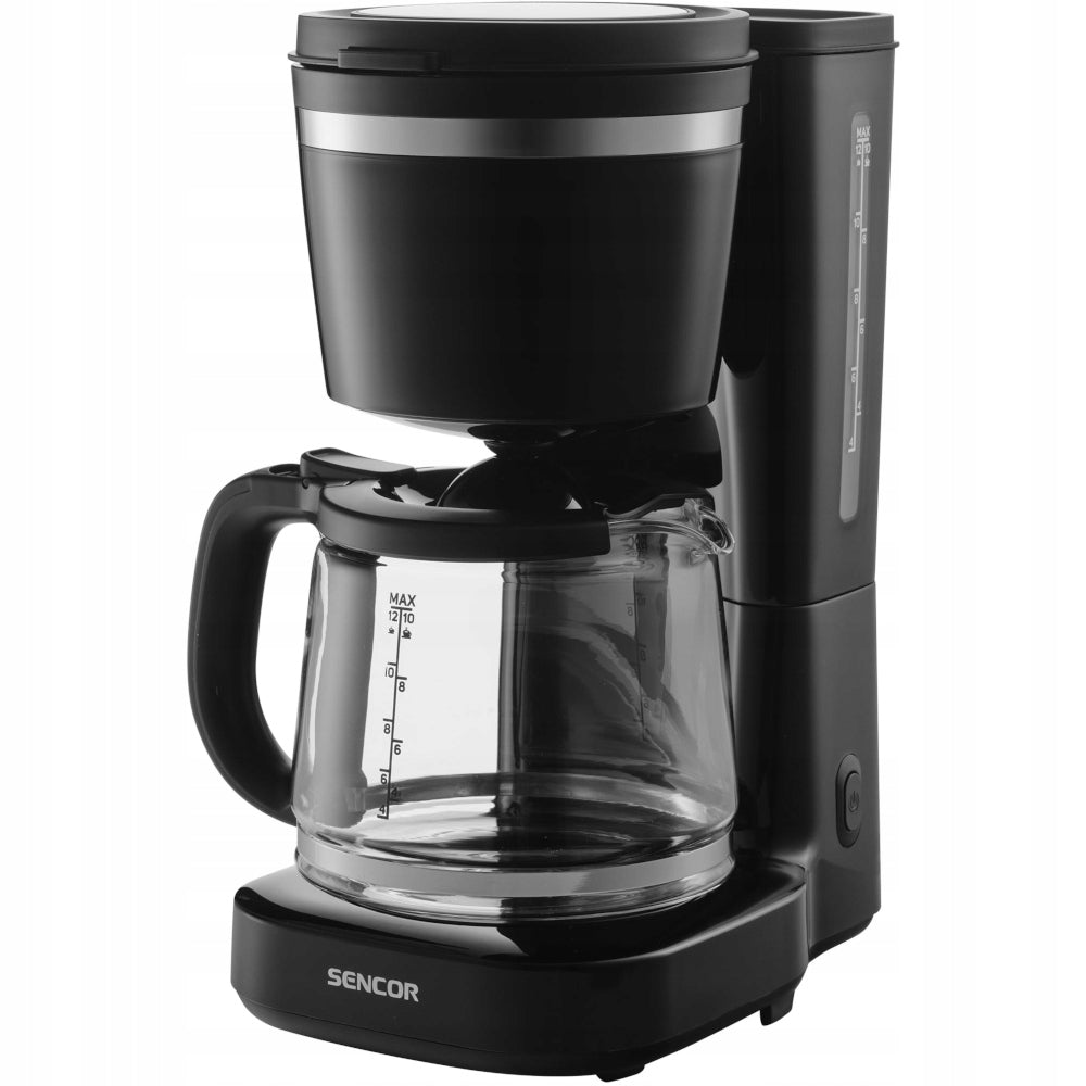 OVERFLOW COFFEE MAKER SENCOR 1000W GLASS JUG 1,5L SCE 2710BK Manufacturer code SCE 2710BK