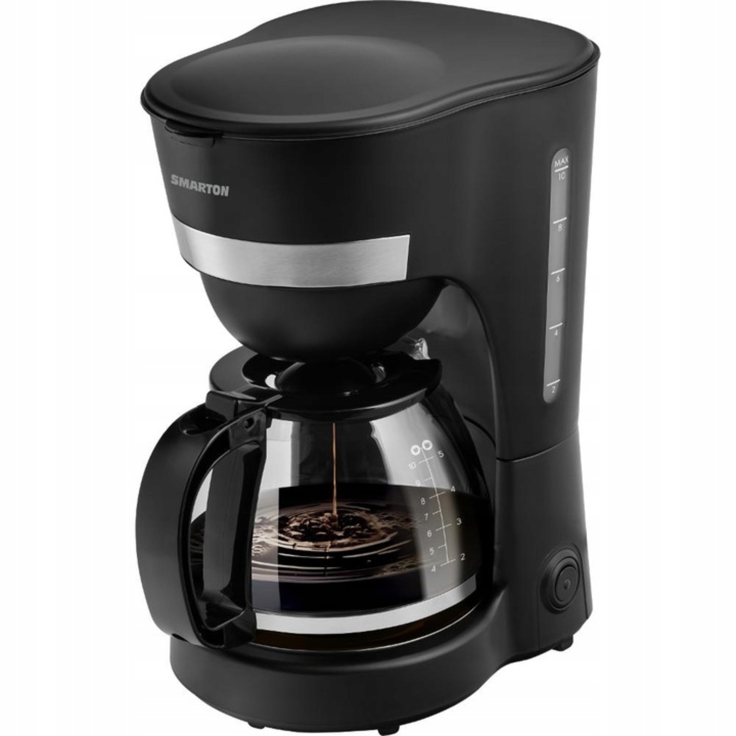 OVERFLOW COFFEE MAKER Smarton CE 300 | 1,25 Liter | 600W | Black Packaging status original