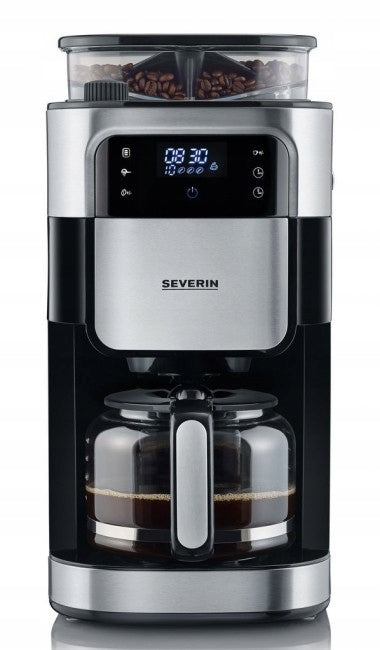 OVERFLOW COFFEE MAKER WITH GRINDER 1000W 1,4L INCANDESCENT SEVERIN KA4813 Brand Severin