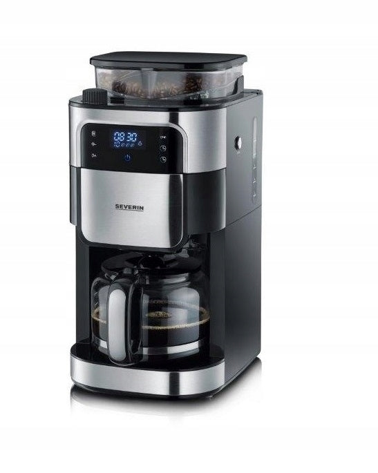 OVERFLOW COFFEE MAKER WITH GRINDER 1000W 1,4L INCANDESCENT SEVERIN KA4813 Manufacturer code KA 4813