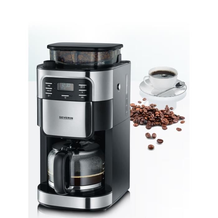 OVERFLOW COFFEE MAKER WITH GRINDER LARGE JUG 1000W SEVERIN KA4810 Manufacturer code KA4810