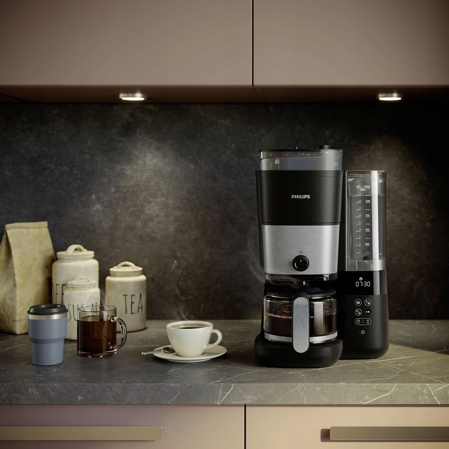 OVERFLOW COFFEE MAKER WITH GRINDER PHILIPS HD7900/00 EAN (GTIN) 8720389023422