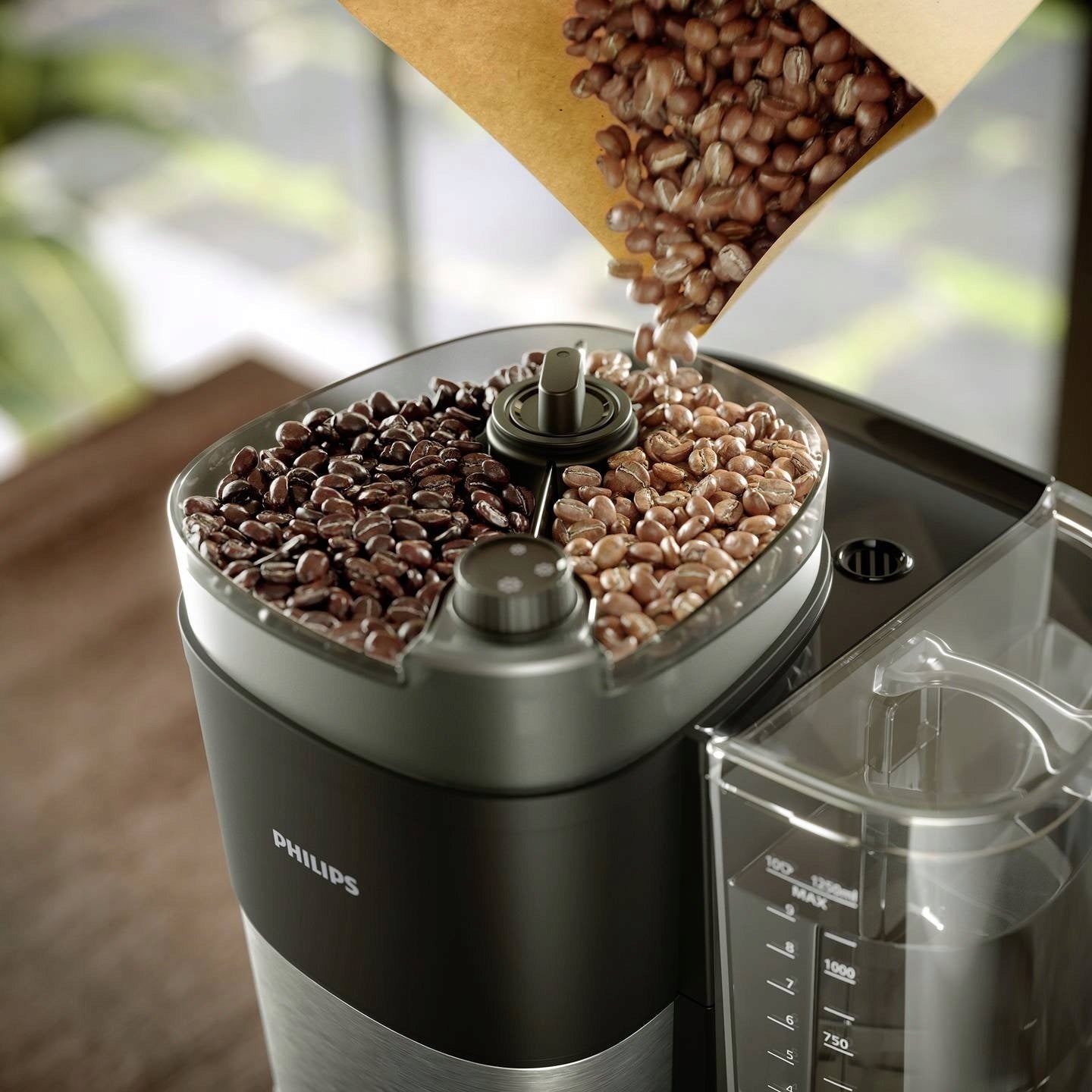 OVERFLOW COFFEE MAKER WITH GRINDER PHILIPS HD7900/00 Manufacturer code HD7900/01