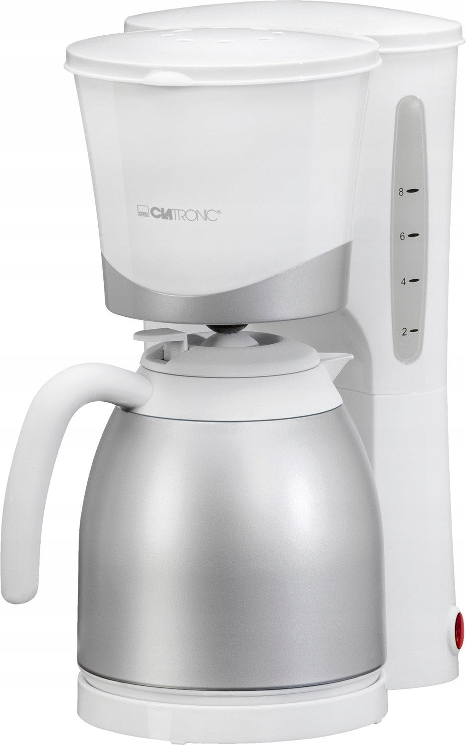 OVERFLOW COFFEE MAKER WITH THERMOS CLATRONIC KA