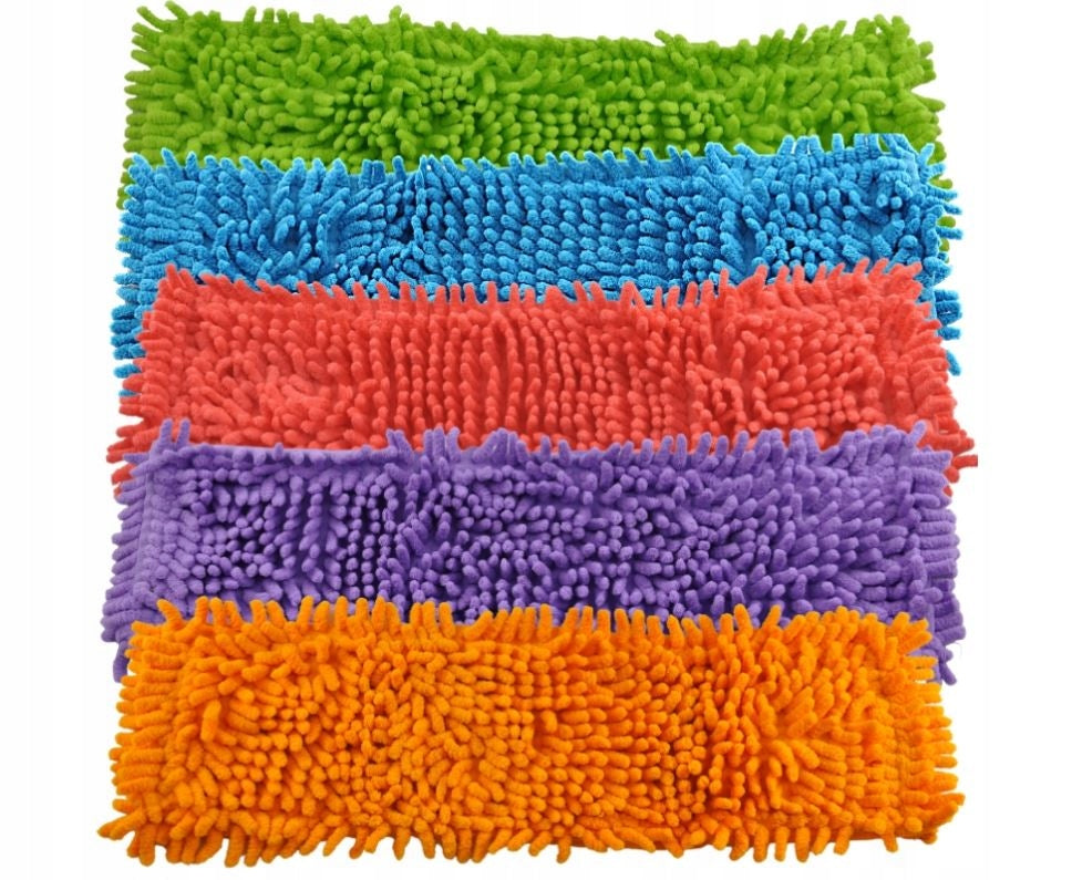 OVERLAY MOP CARTRIDGE MICROFIBER MOP FLAT STOCK TIP 40x12