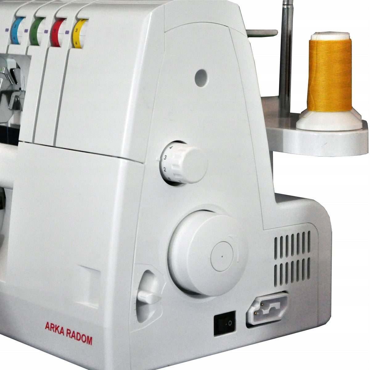 OVERLOCK ARKA 700S DIFFERENTIAL 2,3,4 - THREAD Model 700S
