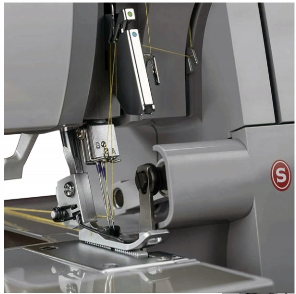 OVERLOCK SINGER HD0405S REINFORCED COMPLETE EQUIPMENT Brand SINGER