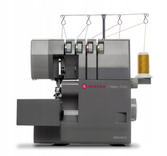 OVERLOCK SINGER HD0405S REINFORCED COMPLETE EQUIPMENT
