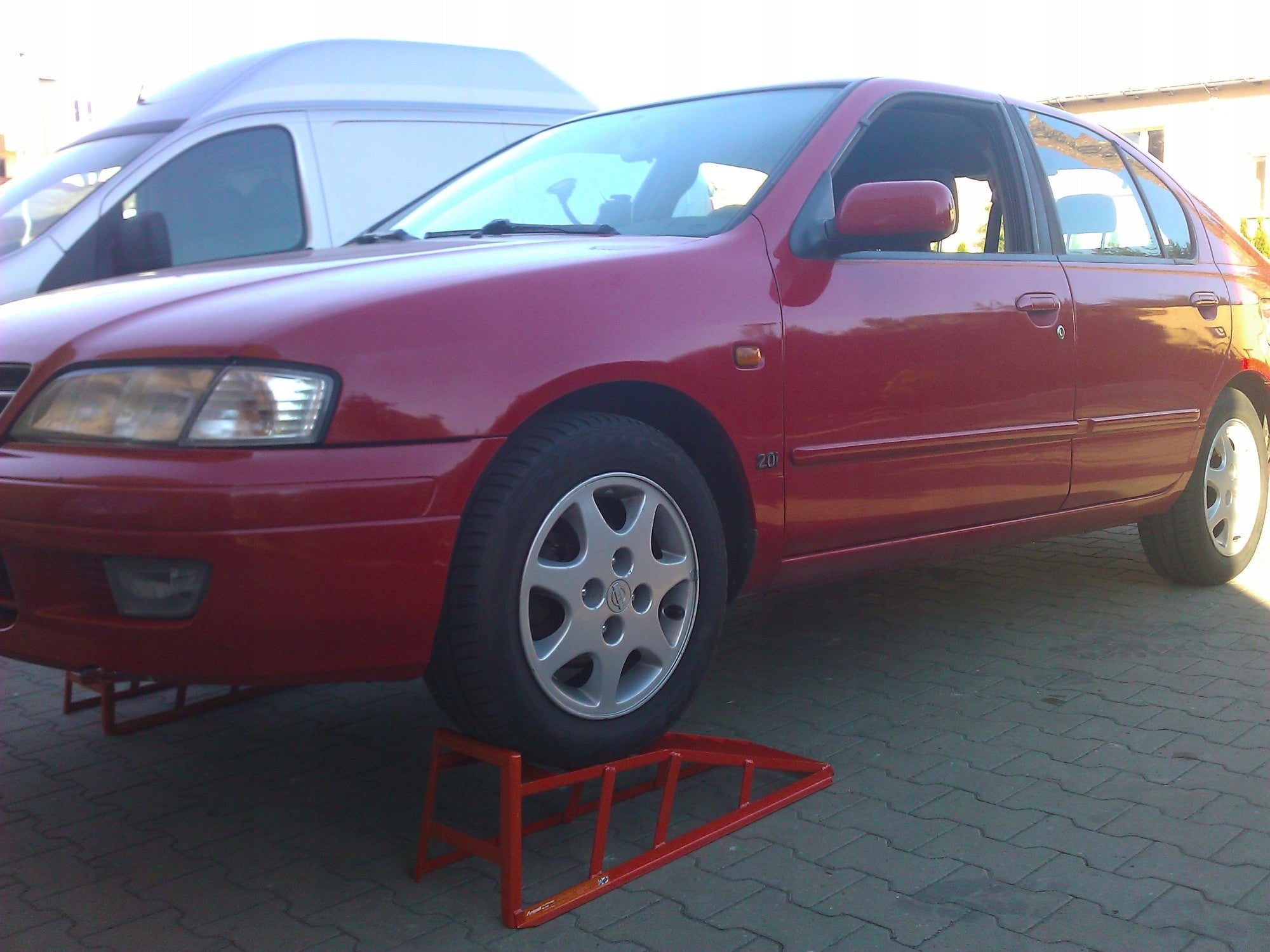 OVERRUN CAR RAMP 2T UNICRAFT STRONG STEEL Brand Unicraft