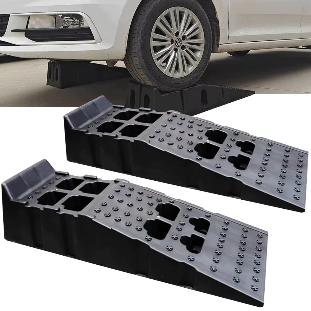OVERRUN CAR RAMP 3 TONS 2 PCS HIGH DRIVEWAYS STACALABLE