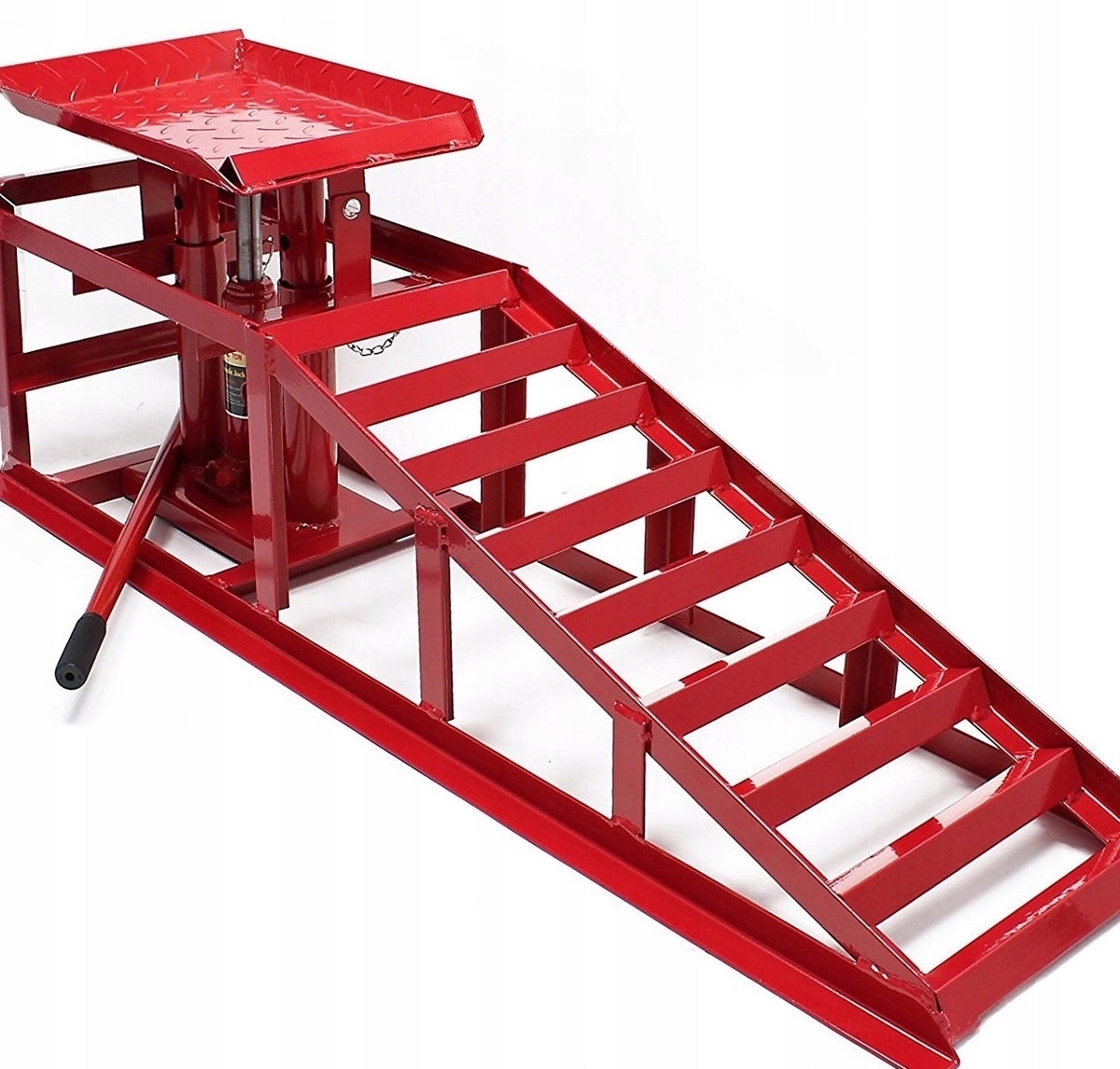 OVERRUN CAR RAMP DRIVEWAY HYDRAULIC JACK STRONG ADJUSTABLE Brand AppTech