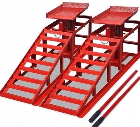 OVERRUN CAR RAMP DRIVEWAY LIFT HYDR 4T SET SOLID MASSIVE Manufacturer code NZSRKAT20