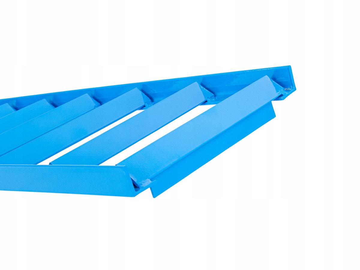 OVERRUN EXTENSIONS SET 80 CM STEEL 3MM SOLID WITH HITCH Brand Geko