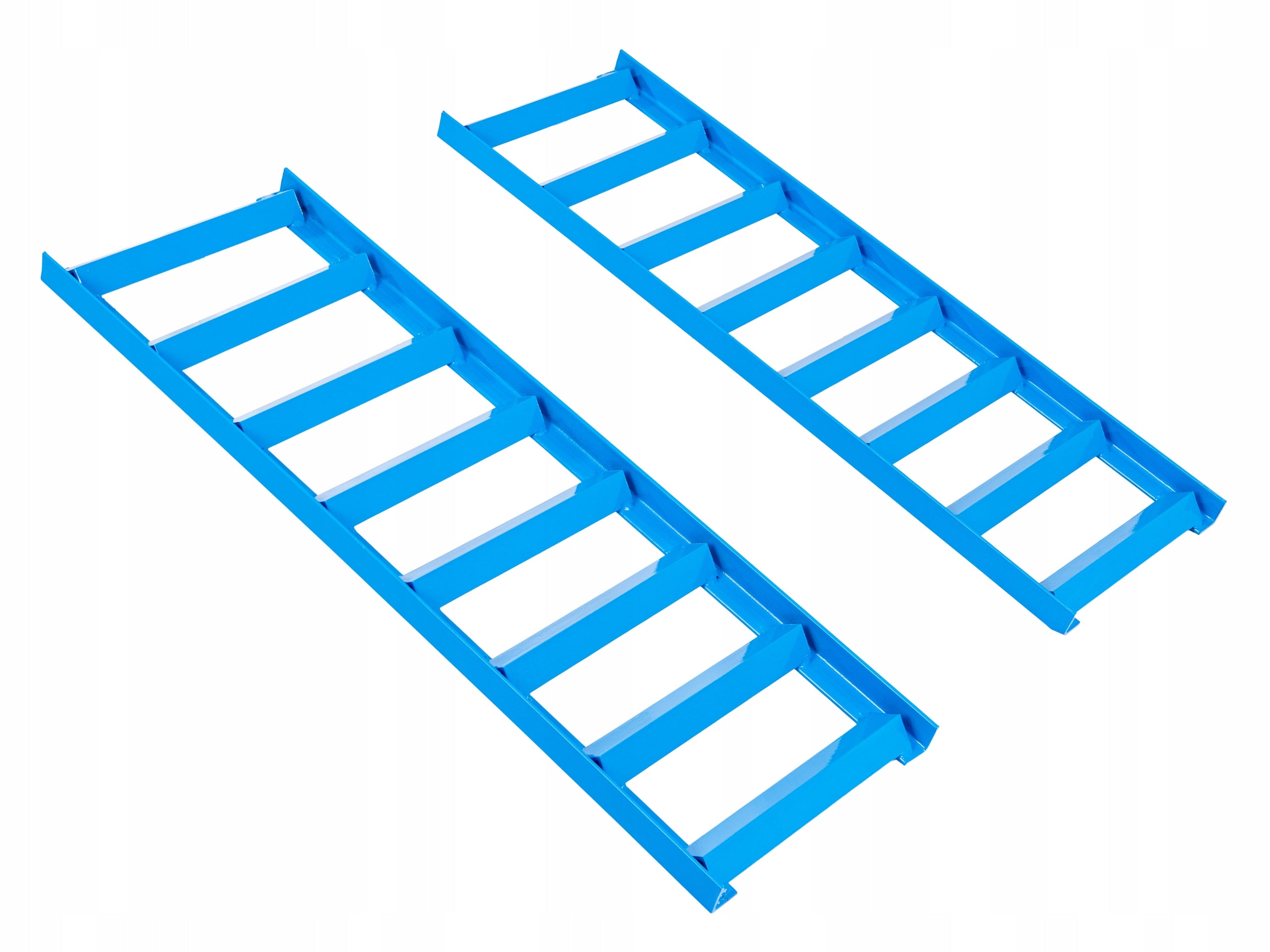OVERRUN EXTENSIONS SET 80 CM STEEL 3MM SOLID WITH HITCH Manufacturer code G02053