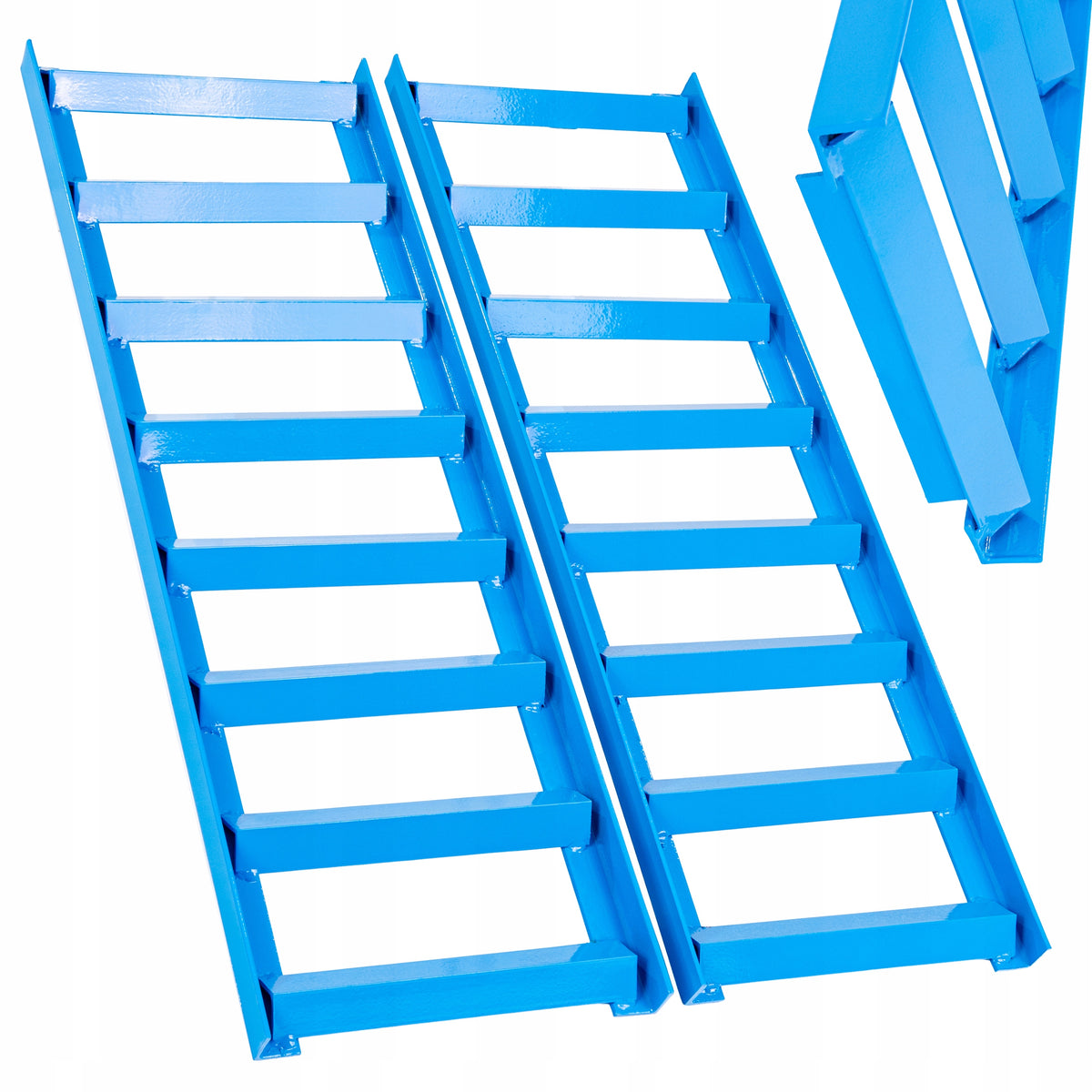 OVERRUN EXTENSIONS SET 80 CM STEEL 3MM SOLID WITH HITCH