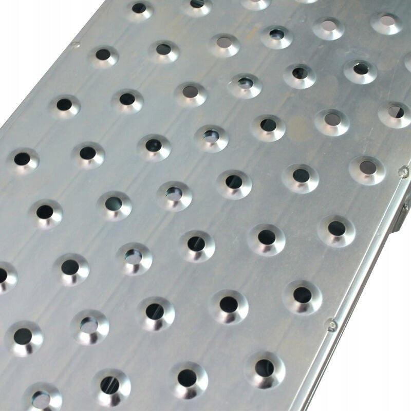 OVERRUN RAMP 1X 1 PIECE STRONG STEEL LIFT 400 KG Brand 1X