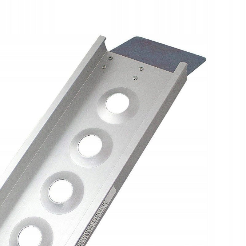 OVERRUN RAMP 1X ALUMINIUM 1 PIECE FOLDABLE LIGHTWEIGHT 200 KG Brand 1X