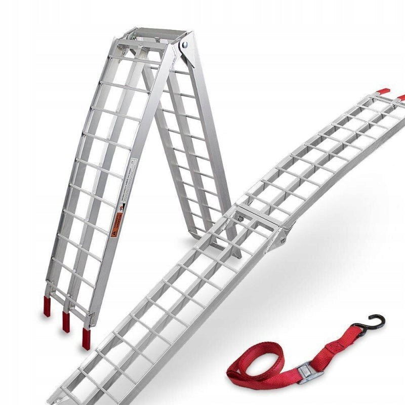OVERRUN RAMP 1X ALUMINIUM FOLDING LIGHT 1 PIECE 340 KG