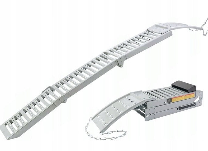 OVERRUN RAMP DRIVEWAY 1100KG STRONG2M+BLOCK SOLID FOLDING