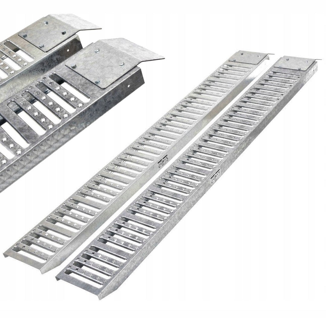 OVERRUN RAMP HECHT 005003 - LOAD CAPACITY 450 KG Brand Hecht